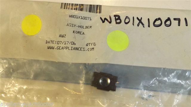 GE HOTPOINT KENMORE MICROWAVE WB01X10071 NUT NEW IN BAG GE HOTPOINT KENMORE MICROWAVE WB01X10071 NUT NEW IN BAG